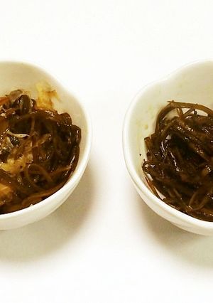 昆布の出汁取りと昆布の佃煮-レシピのメイン写真