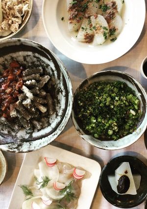 野菜を楽しむ食事-レシピのメイン写真
