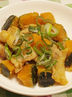 かぼちゃと豚バラ~まろやか糀仕立て-レシピのメイン写真