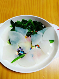 幼児食 ほうれん草と大根✨-レシピのメイン写真