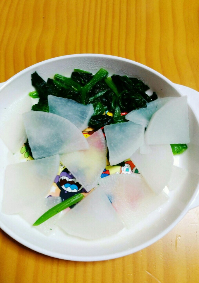 幼児食　ほうれん草と大根✨-レシピのメイン写真