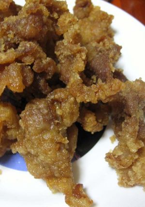 豚肉の生姜揚げ-レシピのメイン写真