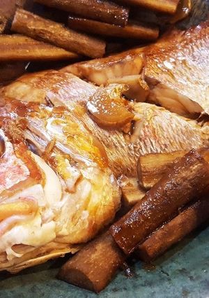 ★簡単 美味しい 鯛の煮付け★-レシピのメイン写真