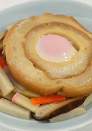 かりあげののっぺ-レシピのメイン写真