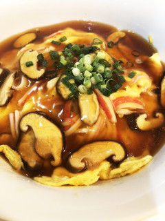 簡単!甘酢あんの天津飯-レシピのメイン写真