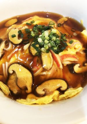 簡単!甘酢あんの天津飯-レシピのメイン写真
