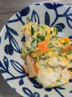 白だしで簡単、ニラ玉丼-レシピのメイン写真