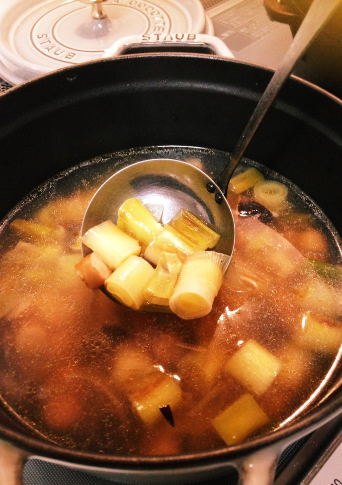 【２０分で】ネギが主役のおかずスープ-レシピのメイン写真