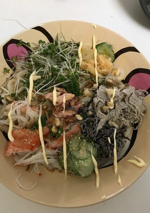 ランチに♡あるもののっけうどん-レシピのメイン写真