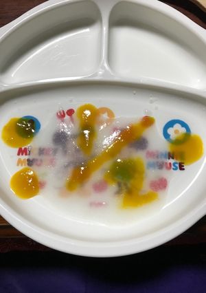 2分の1バースデー-レシピのメイン写真