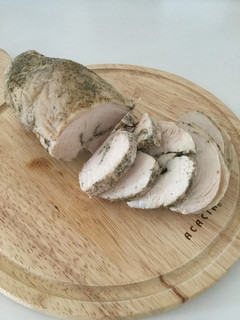 簡単!ザアタル鶏ハム-レシピのメイン写真