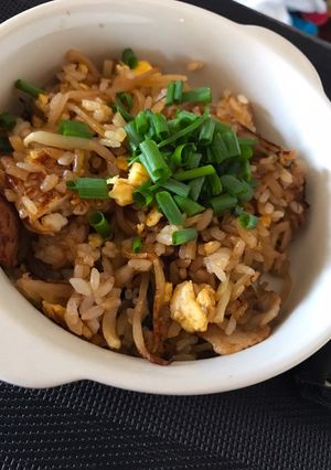 簡単そば飯-レシピのメイン写真