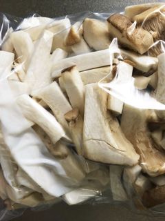 冷凍保存★エリンギ-レシピのメイン写真