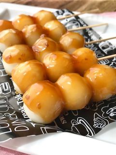 醤油こうじで作るみたらし団子-レシピのメイン写真