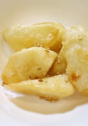 漢方医お勧め薬膳！山芋のあめだき-レシピのメイン写真