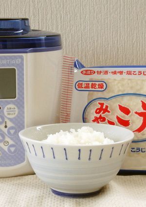 簡単！基本の甘酒-レシピのメイン写真
