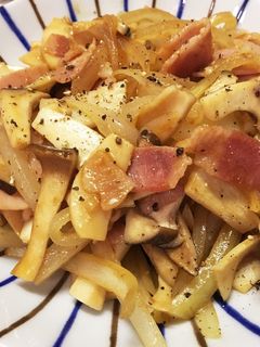 焼肉のたれで!簡単エリンギの炒めもの☆-レシピのメイン写真