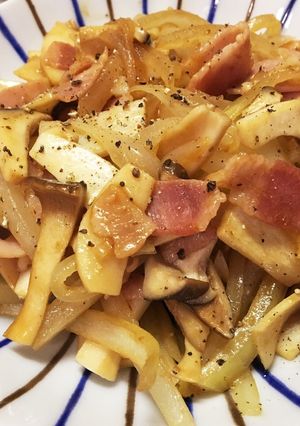 焼肉のたれで！簡単エリンギの炒めもの☆-レシピのメイン写真