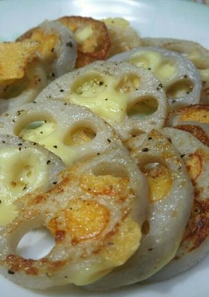 お弁当に！蓮根チーズ♪-レシピのメイン写真