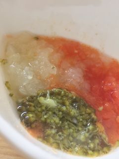 離乳食初期〜♡3種野菜でイタリアン風⁉︎-レシピのメイン写真