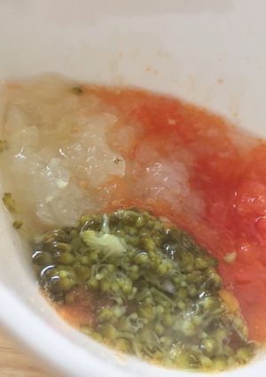 離乳食初期〜♡3種野菜でイタリアン風⁉︎-レシピのメイン写真