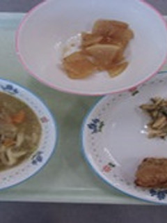 簡単給食 小松菜とチーズの春巻き-レシピのメイン写真