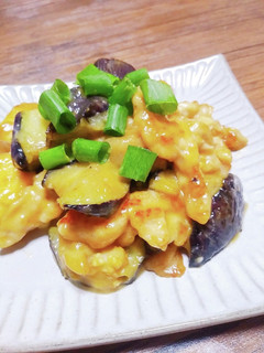 こってりうま♡豚なす厚揚げの味噌マヨ炒め-レシピのメイン写真
