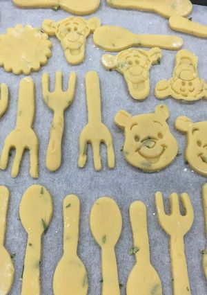 ハーブ・ローズマリーとレモンのクッキー-レシピのメイン写真