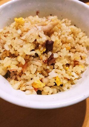 角煮アレンジ☆角煮チャーハンカレー風味☆-レシピのメイン写真
