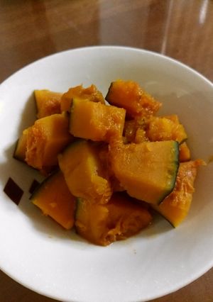 *材料2つで簡単*かぼちゃのめんつゆ煮-レシピのメイン写真