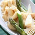 もち巾着入り☆春の白だしさっと煮