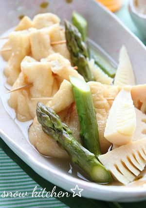 もち巾着入り☆春の白だしさっと煮-レシピのメイン写真