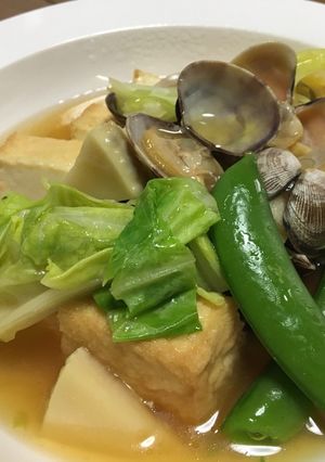 厚揚げの春あんかけ-レシピのメイン写真