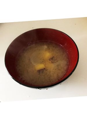 甘い★さつまいもと玉ねぎの味噌汁-レシピのメイン写真