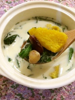 レンジで簡単!ミルクスープ-レシピのメイン写真