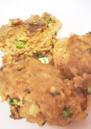 幼児食 手づかみ食べ レバー ナゲット-レシピのメイン写真