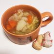 簡単★野菜たっぷりコンソメスープ♬