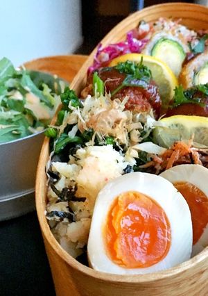 めちゃうま ♪我が家の黄金比率味玉-レシピのメイン写真