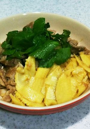 簡単我が家の無限たけのこ(甘味噌味)-レシピのメイン写真