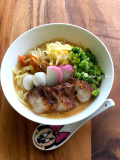 野菜たっぷり東丸ちゃんぽんラーメン-レシピのメイン写真