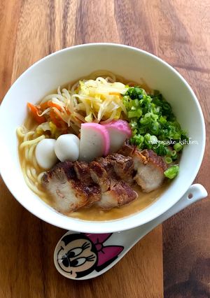 野菜たっぷり東丸ちゃんぽんラーメン-レシピのメイン写真