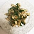 ノンオイル!鶏むね肉とピーマン中華風炒め