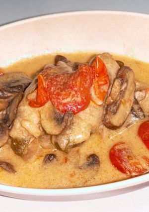 豚肉のヨーグルト煮-レシピのメイン写真