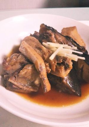 お好みのアラで♡絶品アラ炊き-レシピのメイン写真