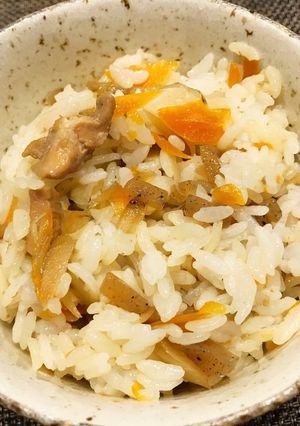 2度美味しい♡麺つゆで簡単五目混ぜご飯♡-レシピのメイン写真