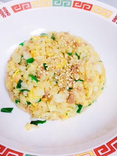 タケノコの姫皮とニラ入り炒飯-レシピのメイン写真