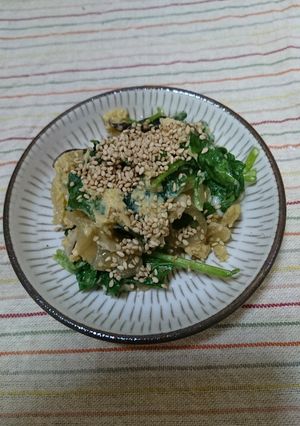 ほうれん草と新玉ねぎの炒め-レシピのメイン写真