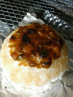 青とおがらし味噌の焼きおにぎり-レシピのメイン写真