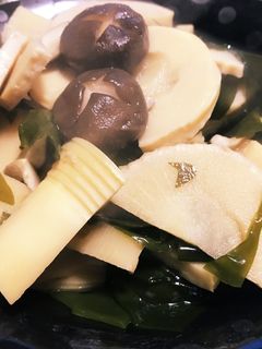 旬の筍で若竹煮-レシピのメイン写真