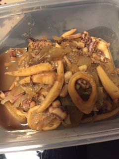 イカと玉ねぎの白ワイン煮込み-レシピのメイン写真